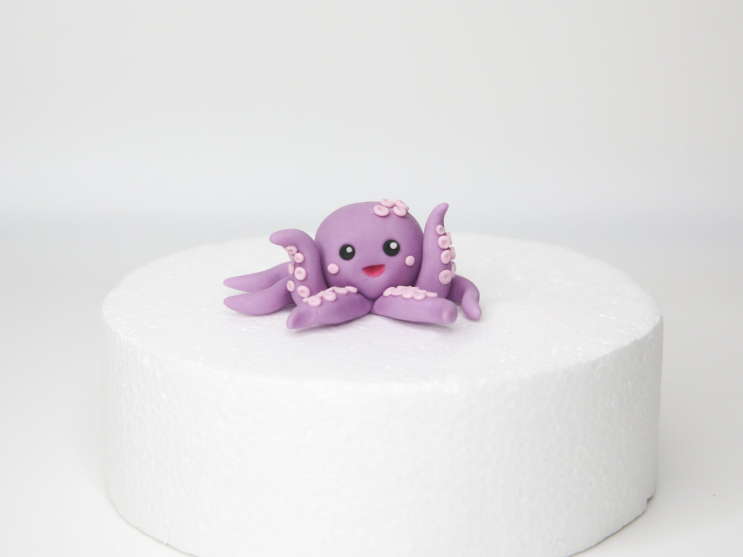 Ocean Animals and Diver Under the Sea Themed Edible Fondant Cake Toppers