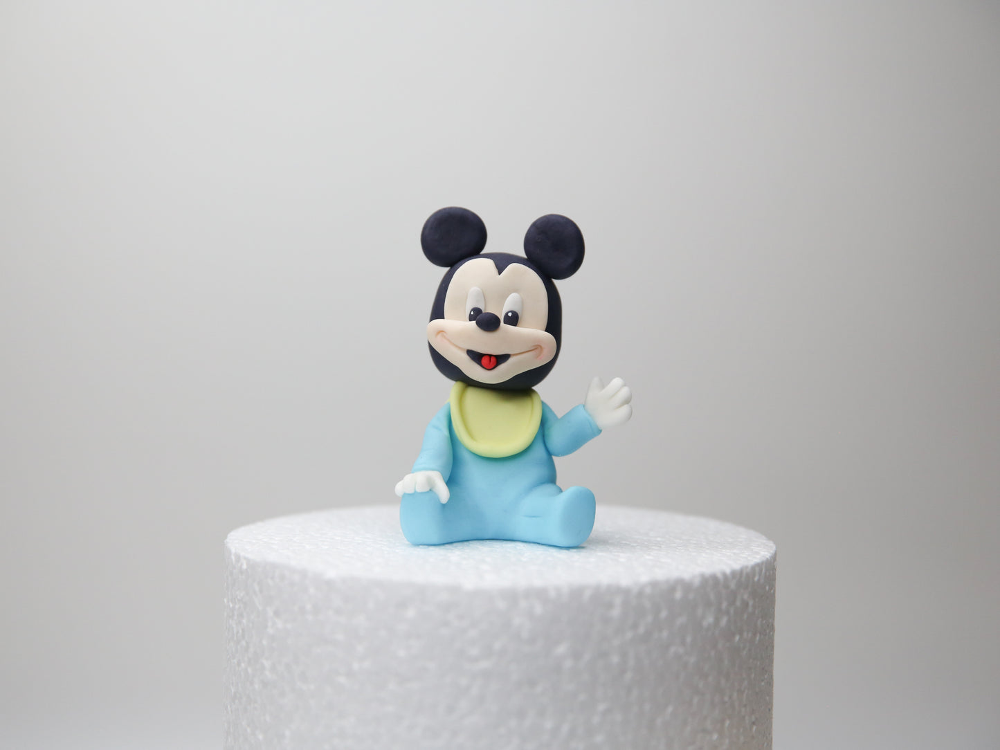 Cartoon Inspired Mouse Duck Dog Cake Toppers for Baby Boy and Girl Cartoon Themed Birthday Celebrations