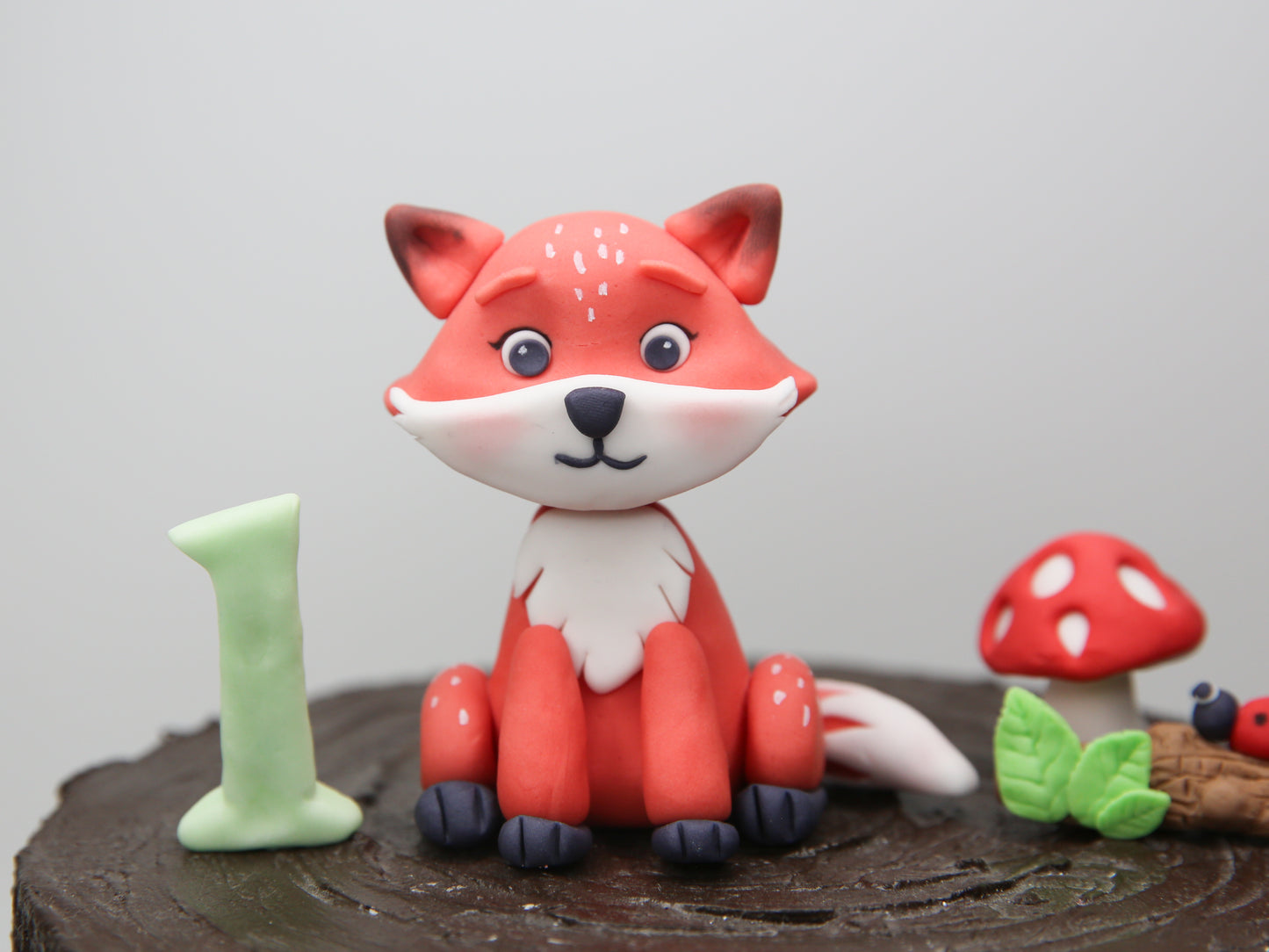 Premium Woodland Animal Cake Toppers