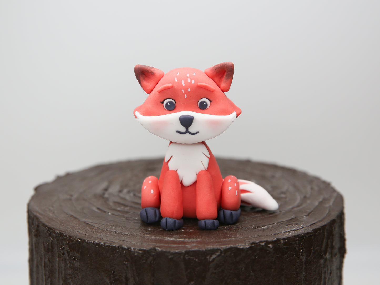 Premium Woodland Animal Cake Toppers