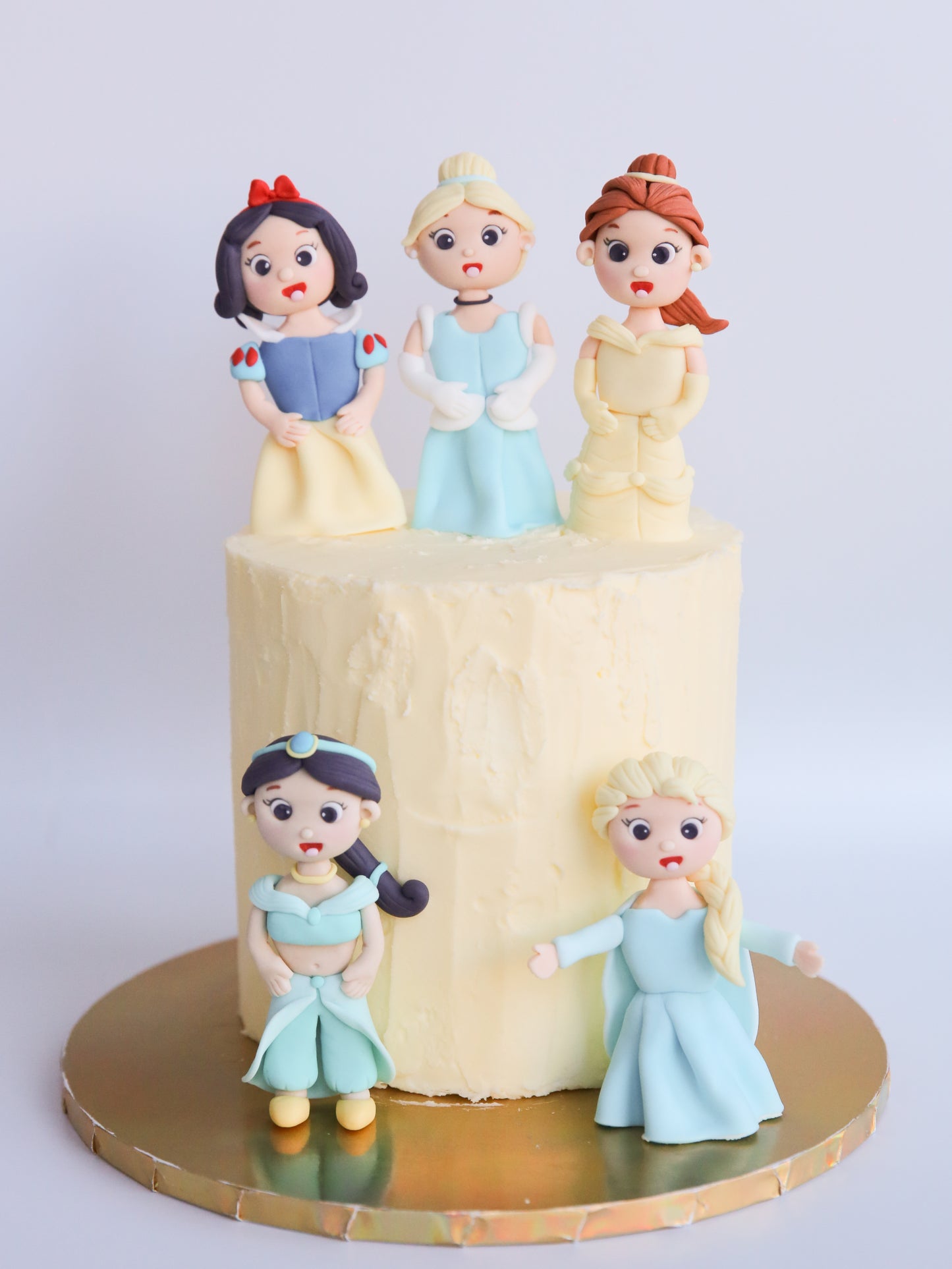 Princess cake toppers