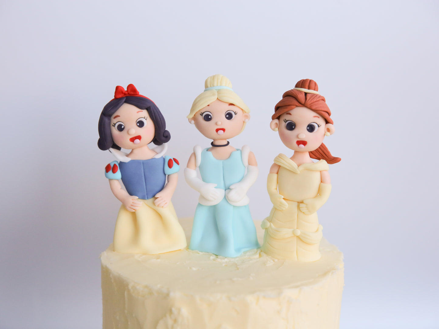 Princess cake toppers