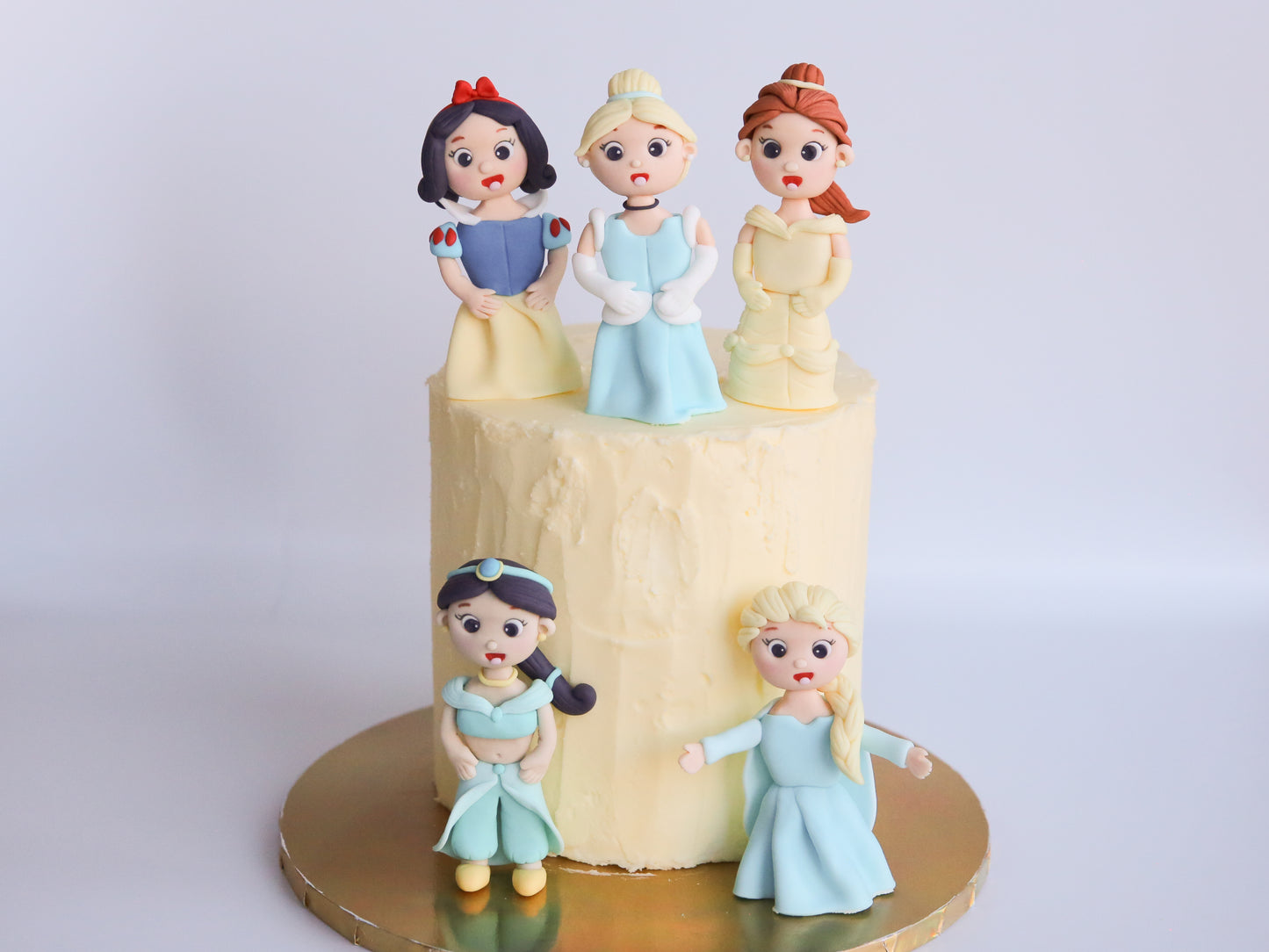 Princess cake toppers