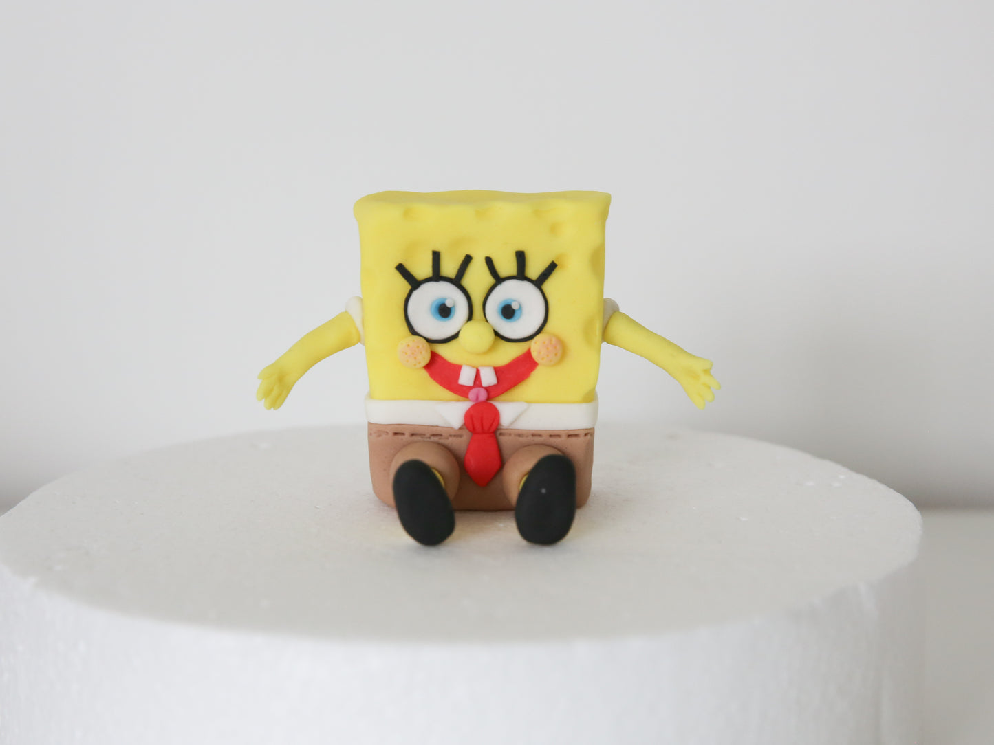 Unofficial Sponge Style Inspired Fondant Cake Toppers