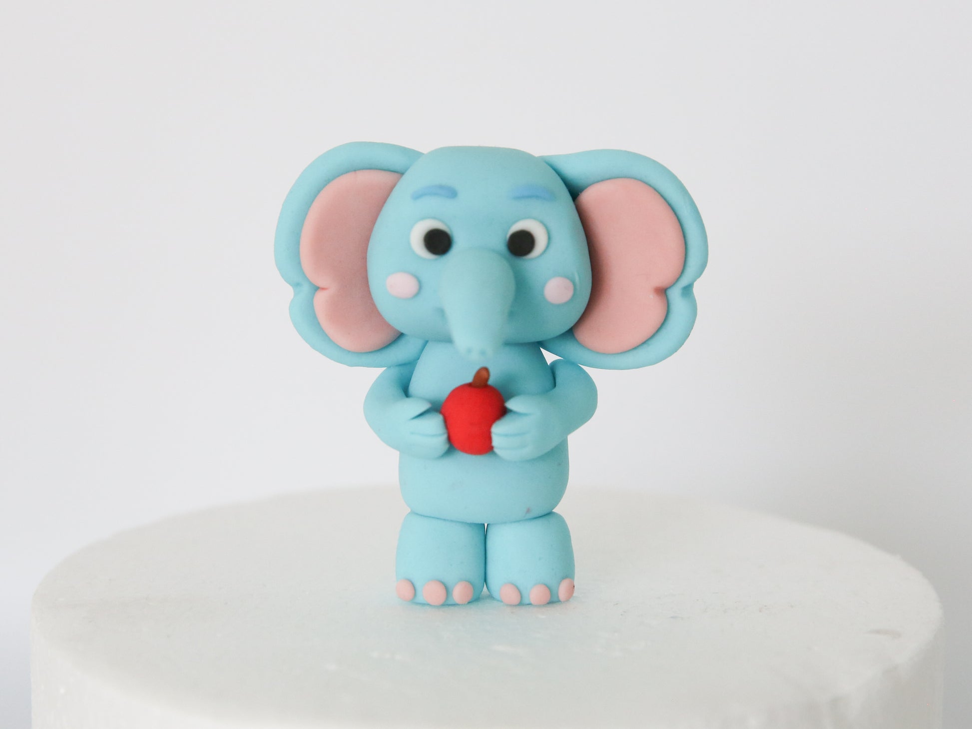 Cartoon Character Stitch and Angel Inspired Cake Topper