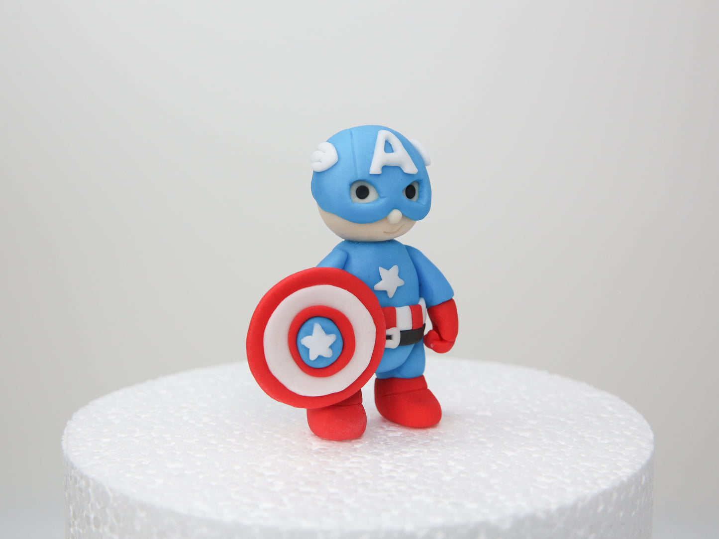Superheroes Inspired Comic Character Edible Fondant Cake Toppers