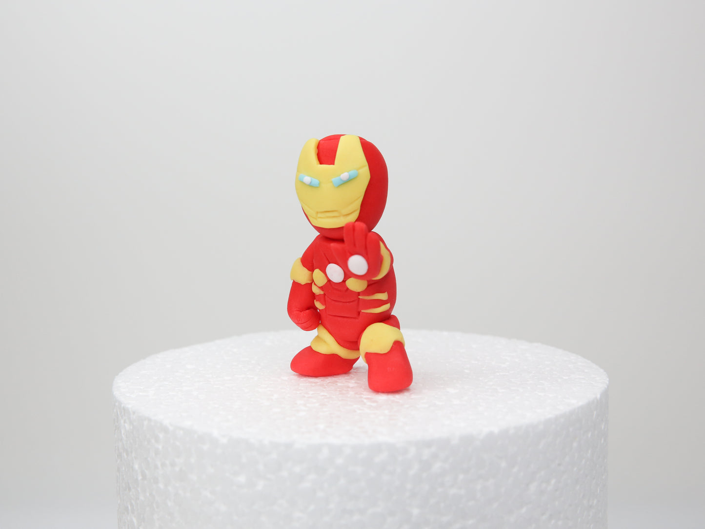 Superheroes Inspired Comic Character Edible Fondant Cake Toppers