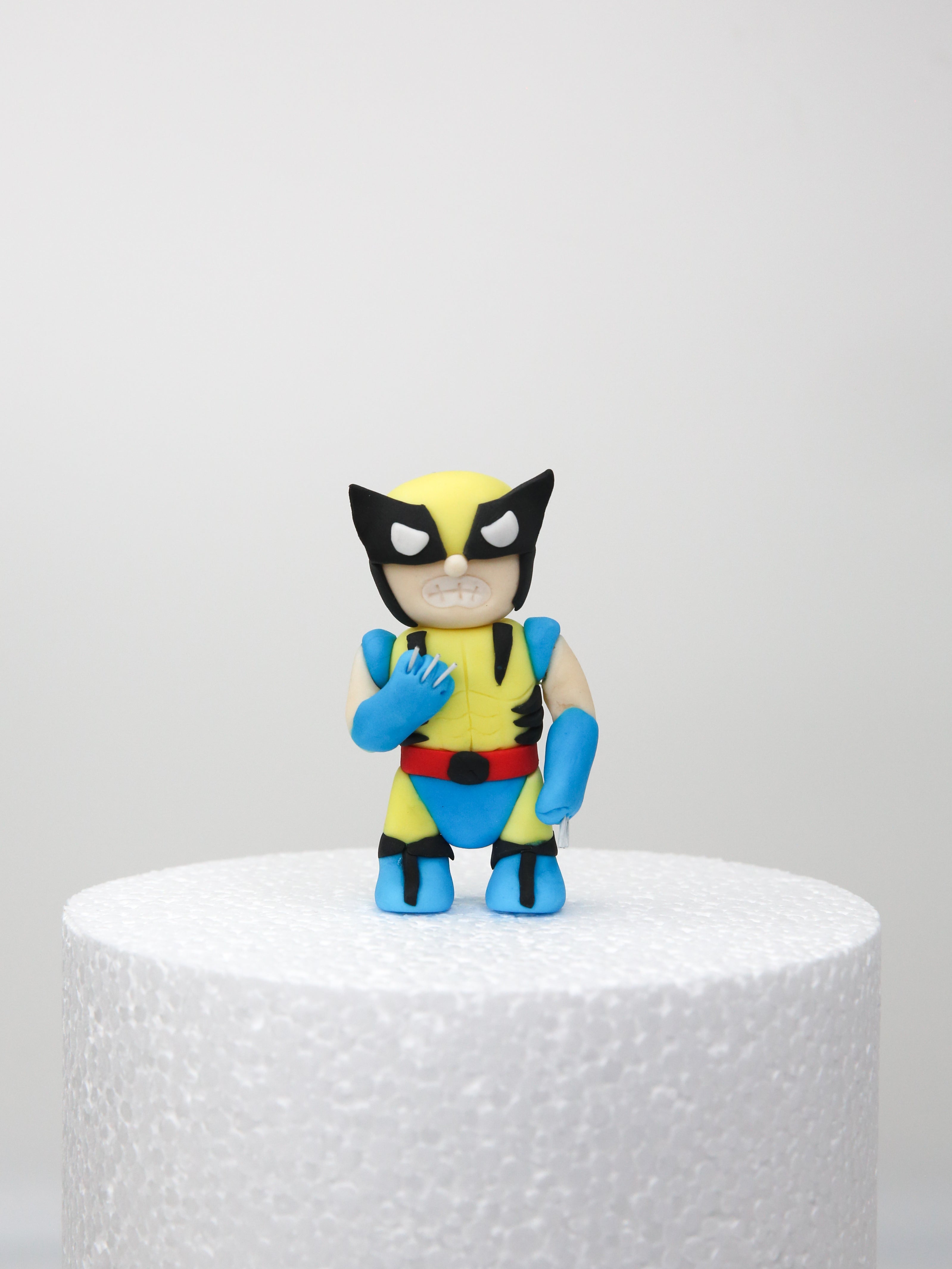 Wonderful Wolverine Cake - Between The Pages Blog