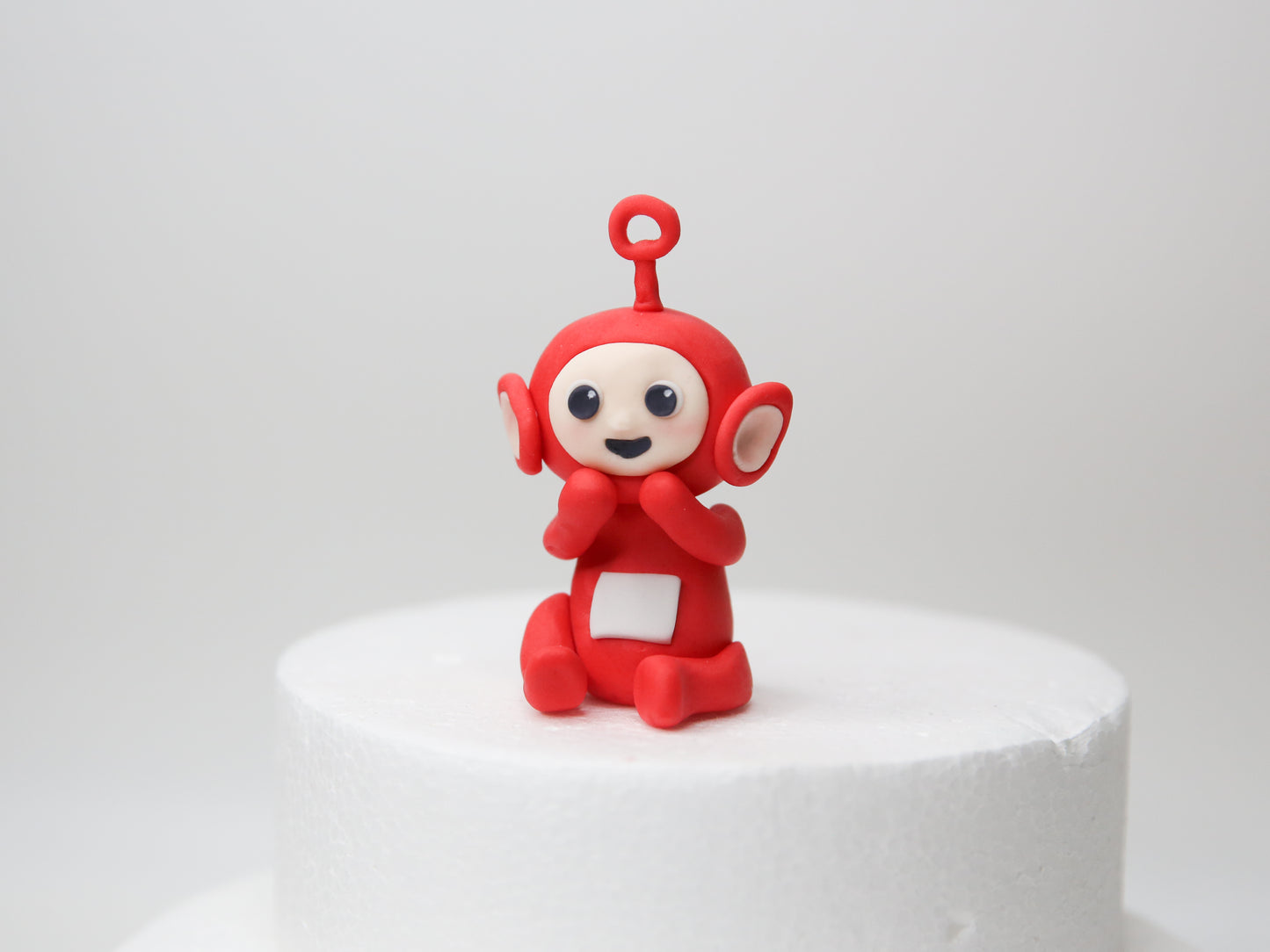 Unofficial Baby Teletubbies Inspired Edible Cake Topper Fondant with Personalised Name and Age Decorations