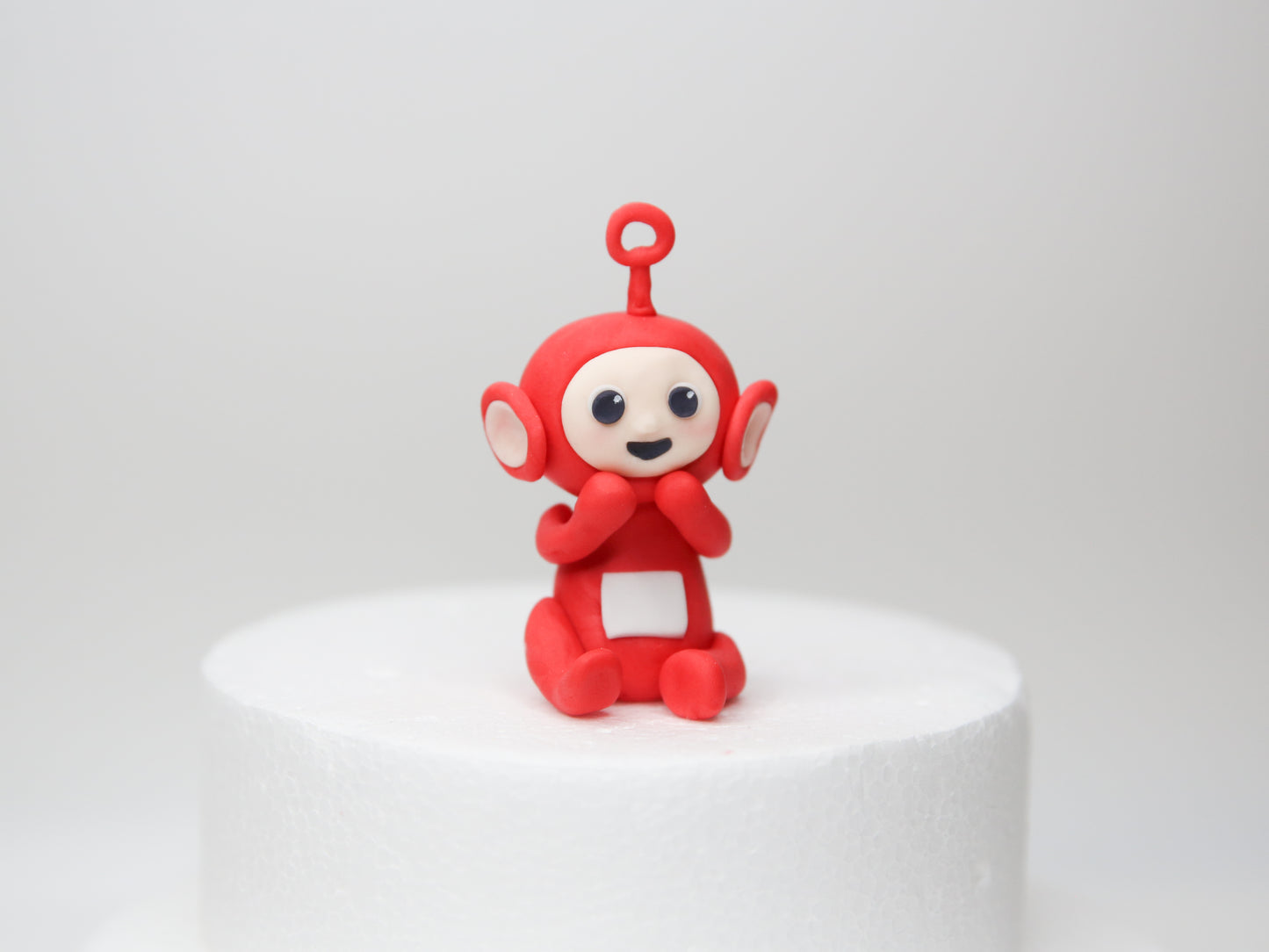 Unofficial Baby Teletubbies Inspired Edible Cake Topper Fondant with Personalised Name and Age Decorations