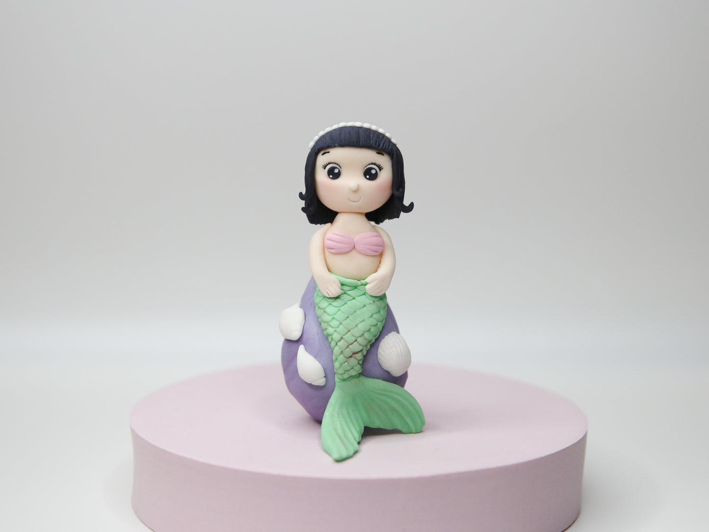 Customisable Mermaid Cake Topper