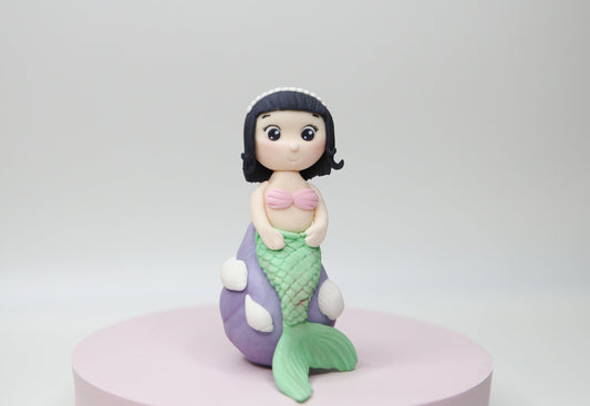 Customisable Mermaid Cake Topper