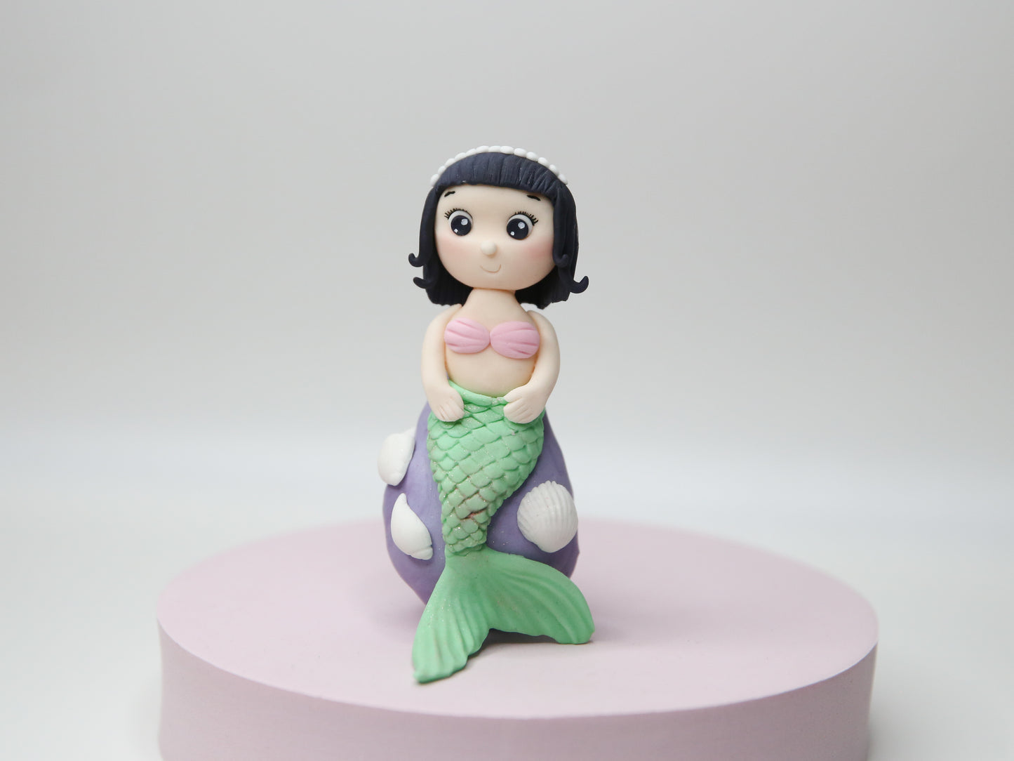 Customisable Mermaid Cake Topper