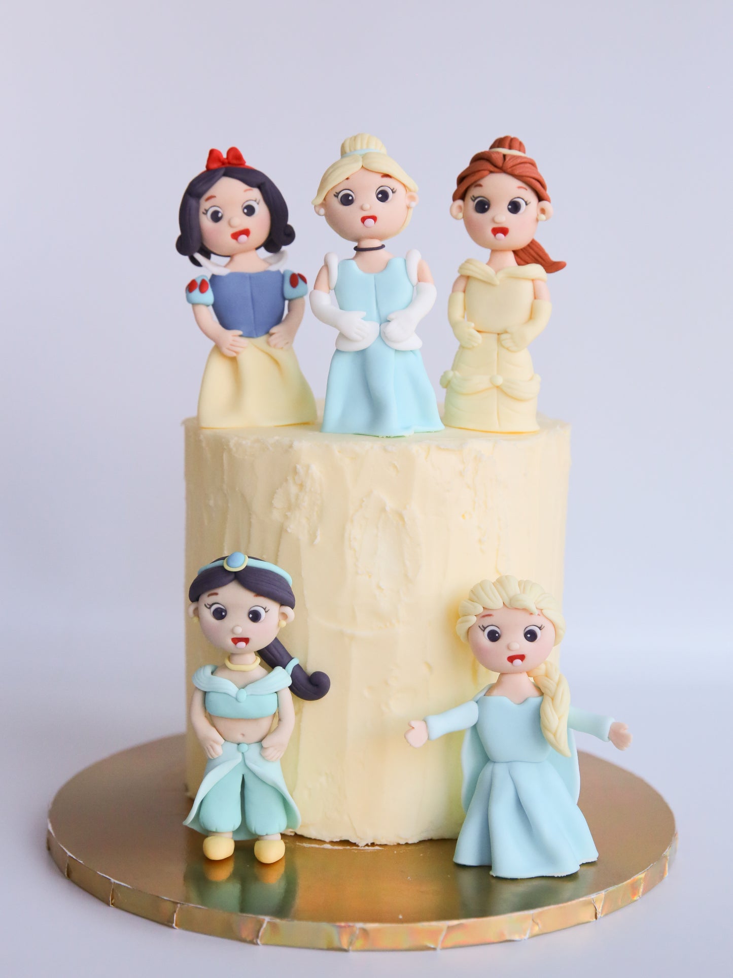 Princess cake toppers